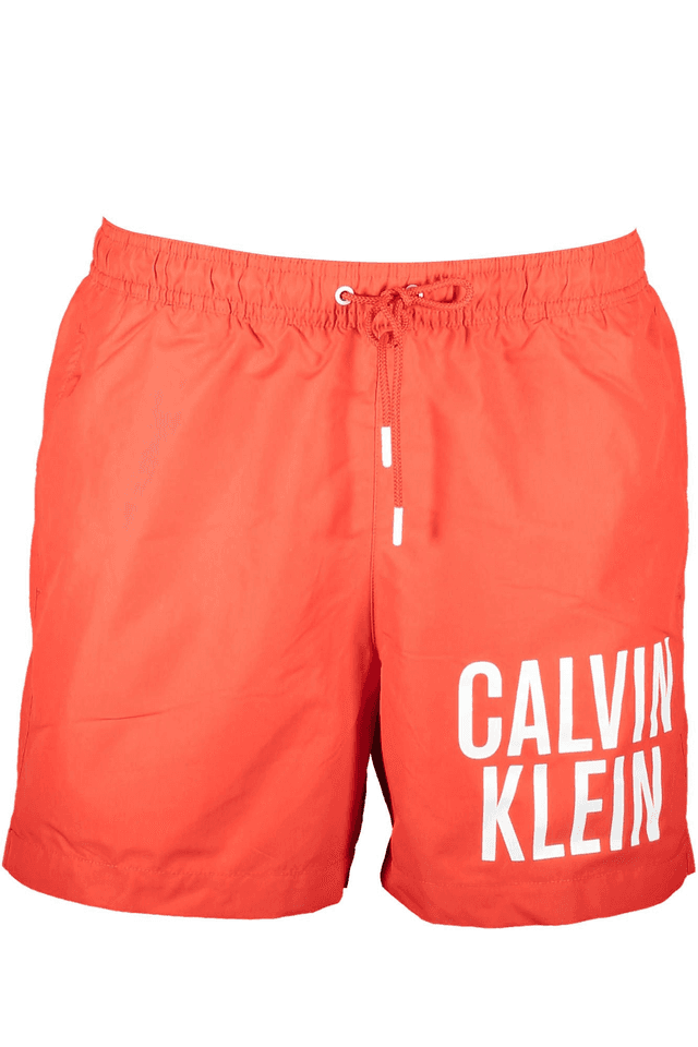 3845CALVIN KLEIN COSTUME PARTE SOTTO UOMO ROSSO