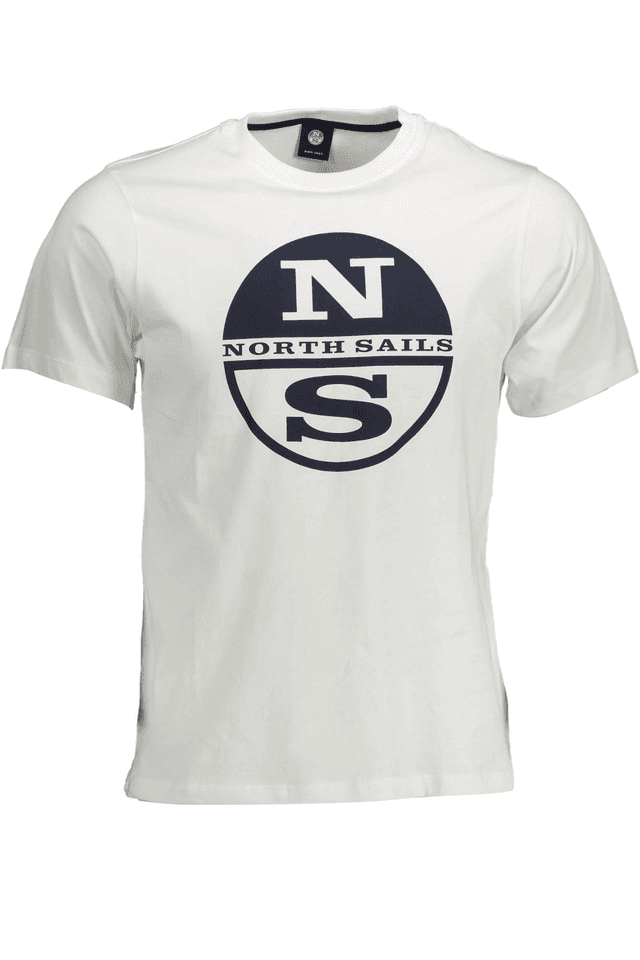 1404NORTH SAILS T-SHIRT MANICHE CORTE UOMO BIANCO