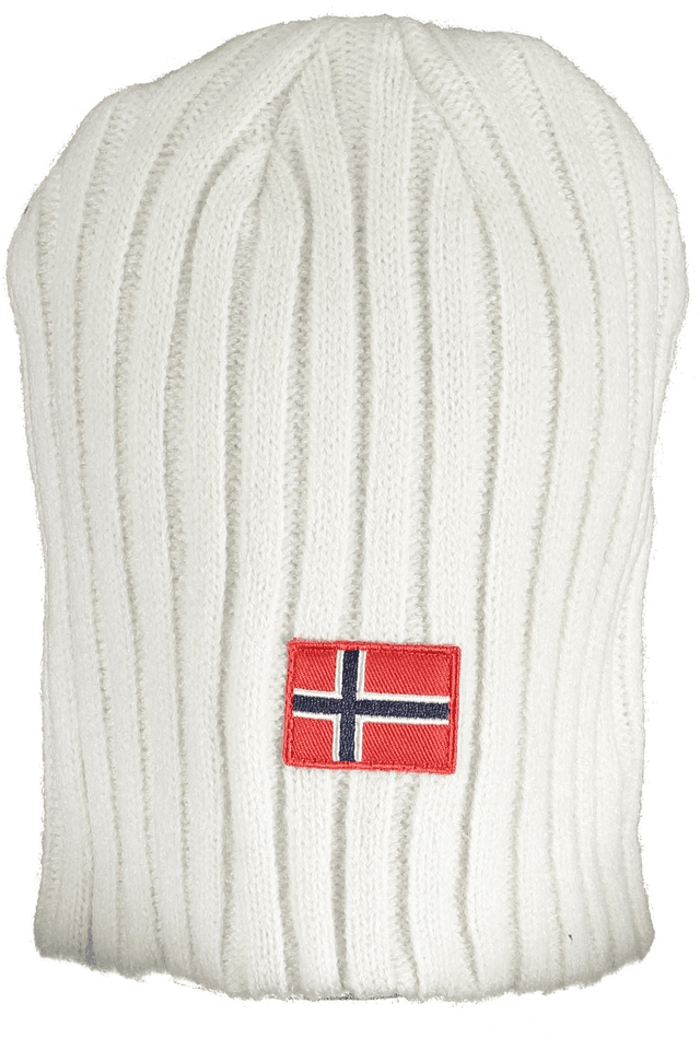2690NORWAY 1963 BERRETTO UOMO BIANCO