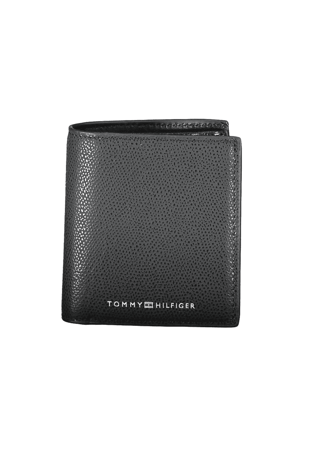 3249TOMMY HILFIGER PORTAFOGLIO UOMO NERO