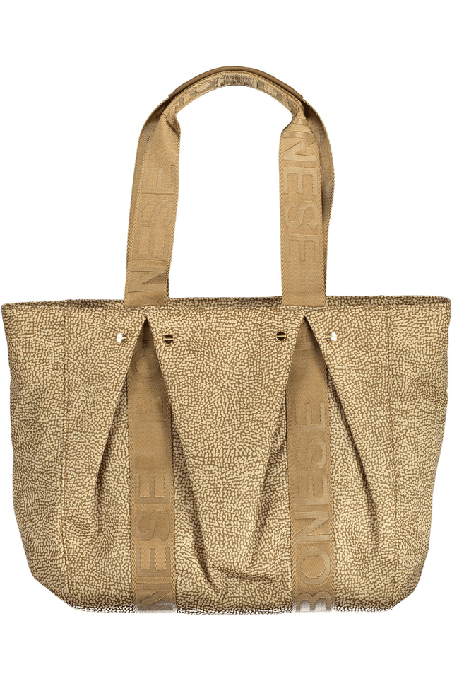 2972BORBONESE BORSA DONNA BEIGE