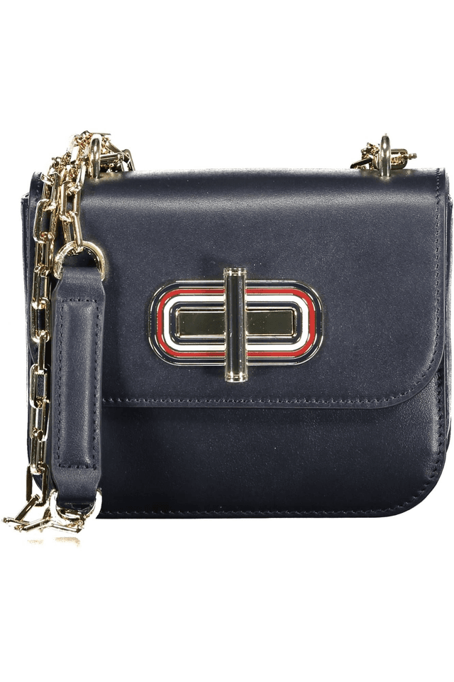 383TOMMY HILFIGER TRACOLLA DONNA BLU