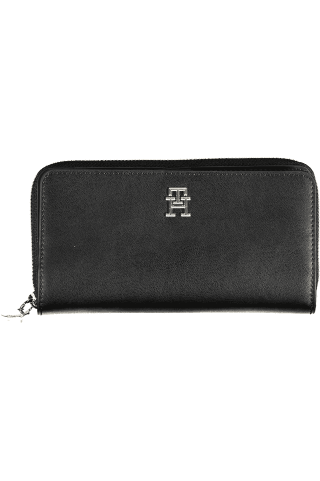 2798TOMMY HILFIGER PORTAFOGLIO DONNA NERO