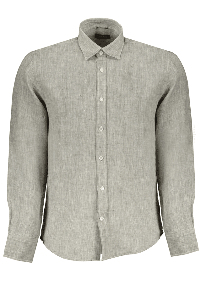 8722NORTH SAILS CAMICIA MANICHE LUNGHE UOMO GRIGIO