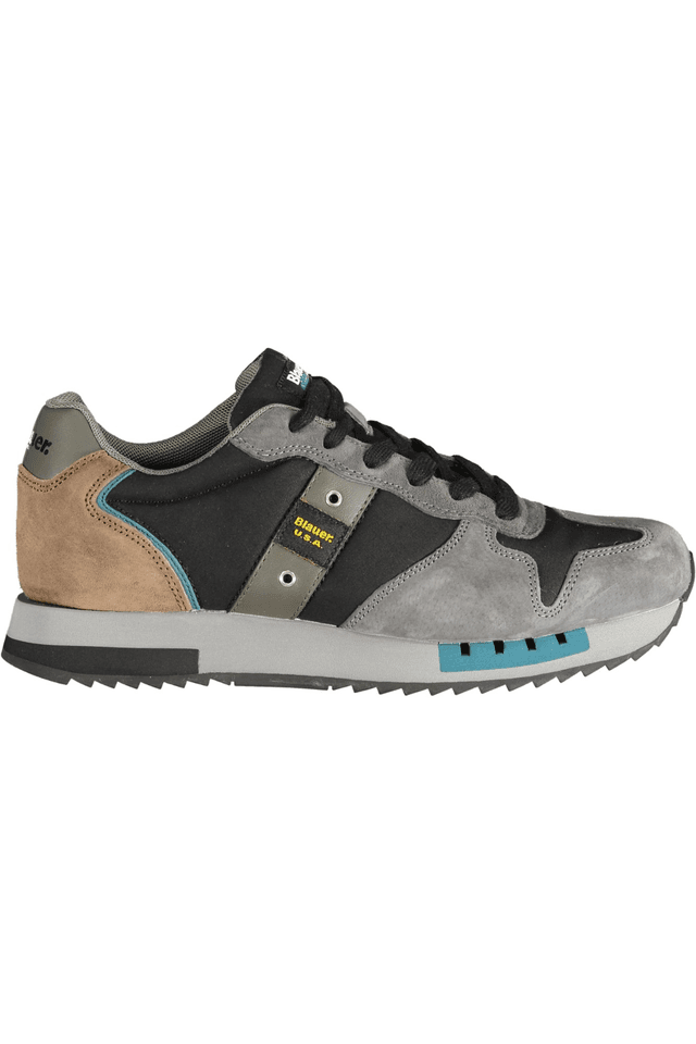 9989BLAUER CALZATURA SPORTIVA UOMO GRIGIO