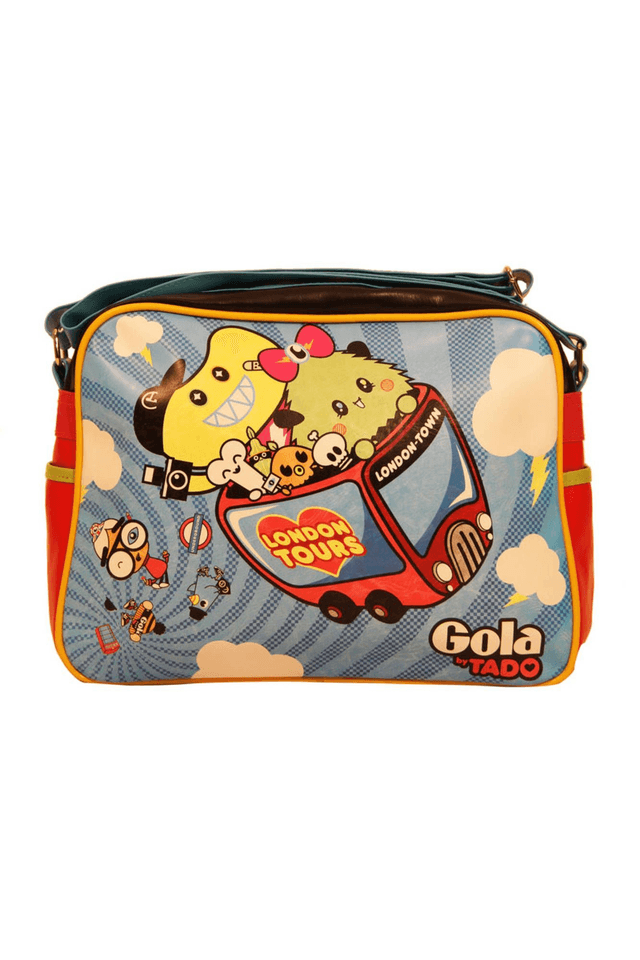 962GOLA TRACOLLA DONNA AZZURRO