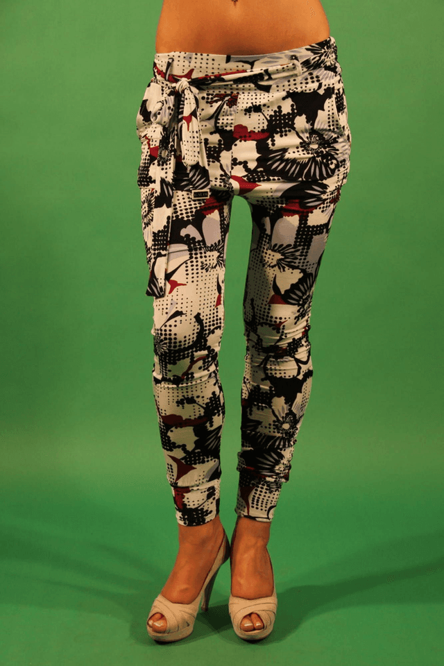 269GAUD� PANTALONE DONNA MULTICOLOR