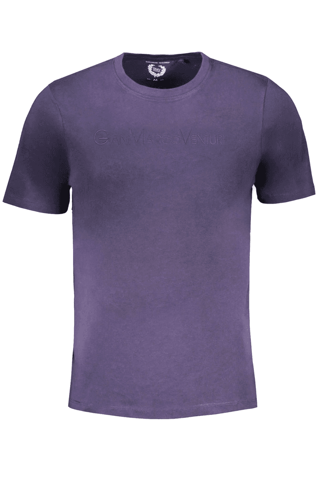 9594GIAN MARCO VENTURI T-SHIRT MANICHE CORTE UOMO BLU
