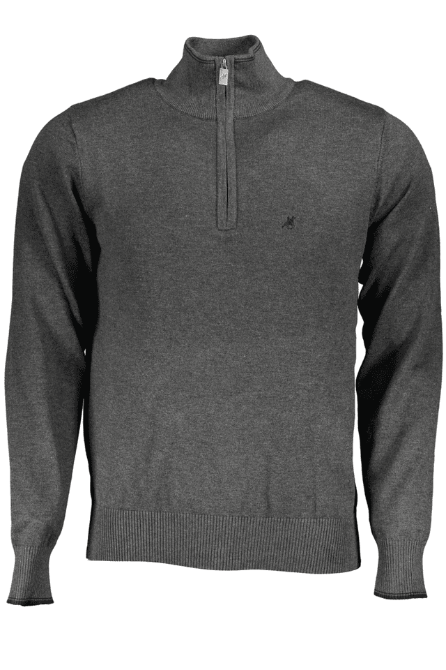 4873U.S. GRAND POLO MAGLIA UOMO GRIGIO