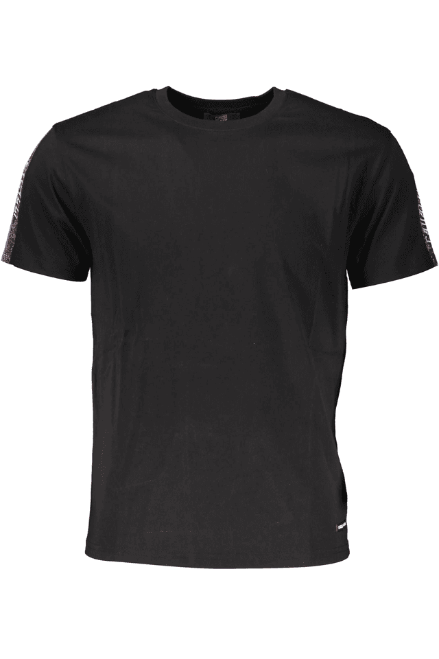 4160CAVALLI CLASS T-SHIRT MANICHE CORTE UOMO NERO