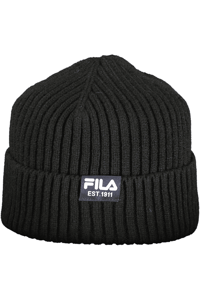 10346FILA BERRETTO UOMO NERO