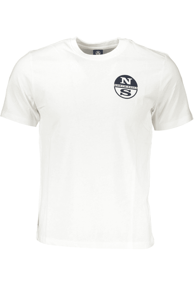 7108NORTH SAILS T-SHIRT MANICHE CORTE UOMO BIANCO