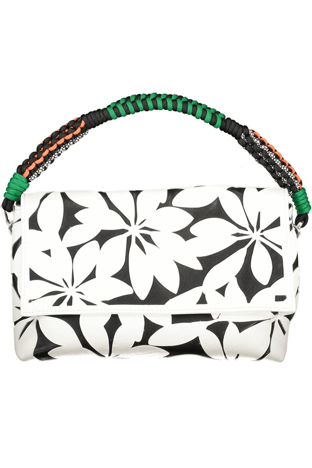3155DESIGUAL BORSA DONNA BIANCO