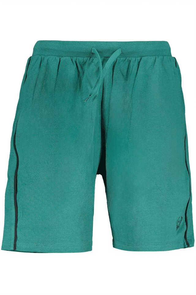 9643GIAN MARCO VENTURI PANTALONE SHORT UOMO VERDE