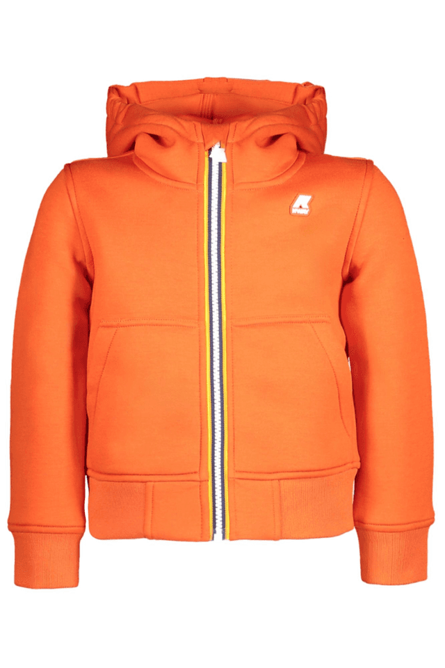 9086K-WAY GIACCA SPORTIVA BAMBINO ARANCIO