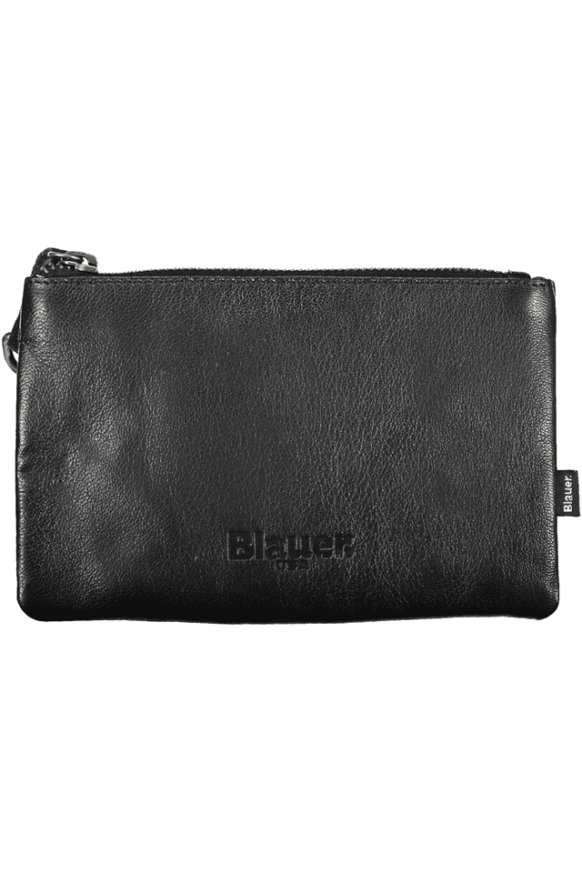 7240BLAUER PORTAFOGLIO UOMO NERO