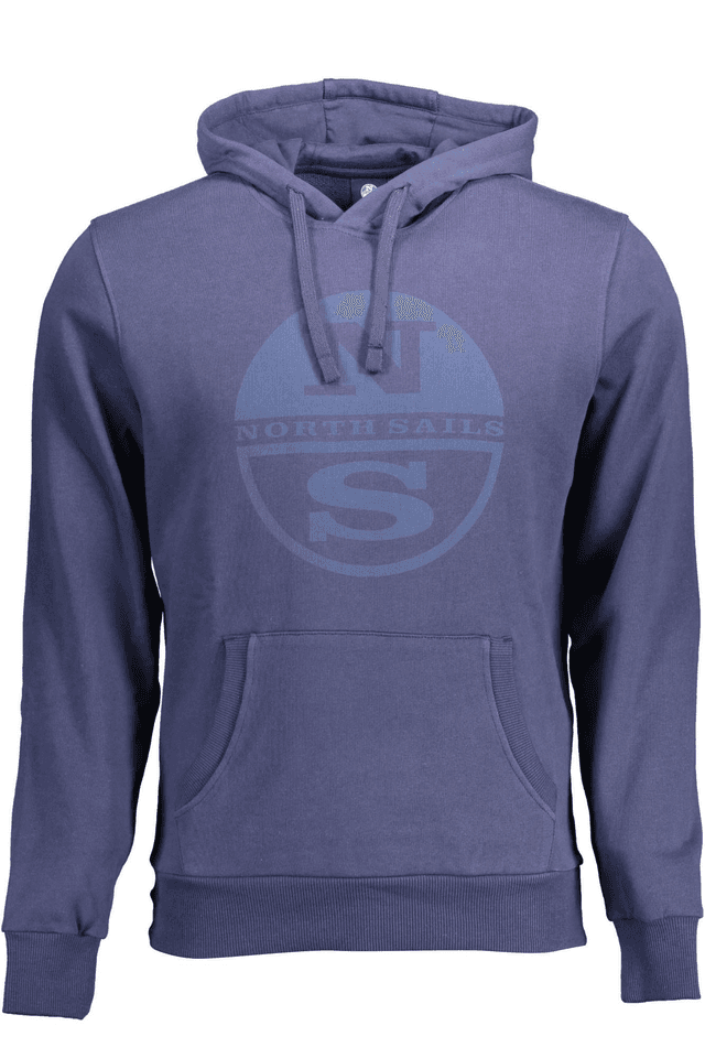 1679NORTH SAILS FELPA SENZA ZIP UOMO BLU