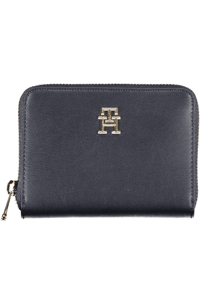 6524TOMMY HILFIGER PORTAFOGLIO DONNA BLU