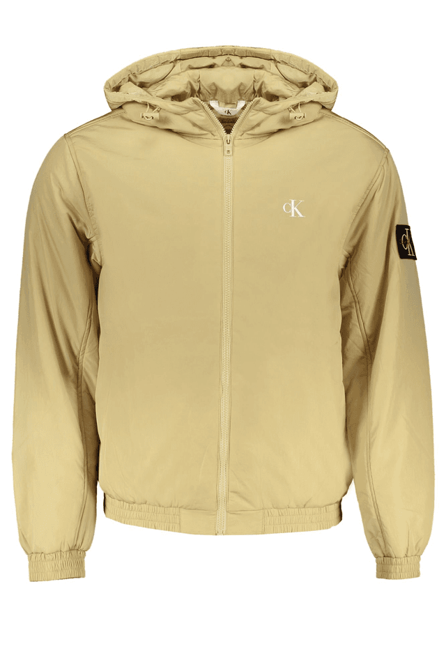 9797CALVIN KLEIN GIUBBOTTO UOMO BEIGE