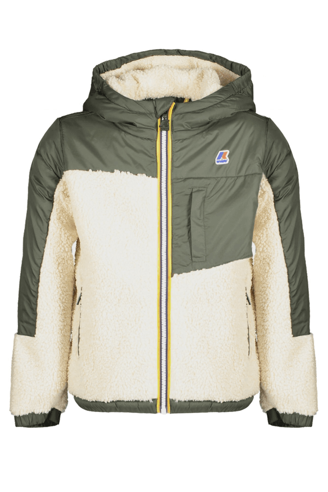 9094K-WAY GIUBBOTTO BAMBINO VERDE