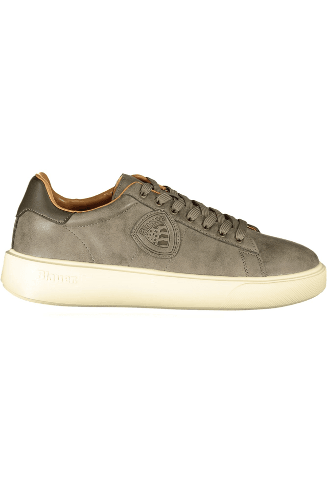 9987BLAUER CALZATURA SPORTIVA UOMO BEIGE