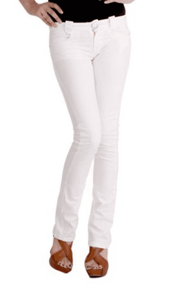 415PHARD PANTALONE DONNA BIANCO