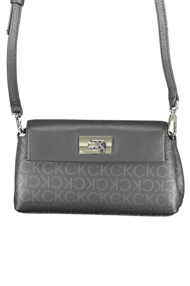 9448CALVIN KLEIN BORSA DONNA NERO