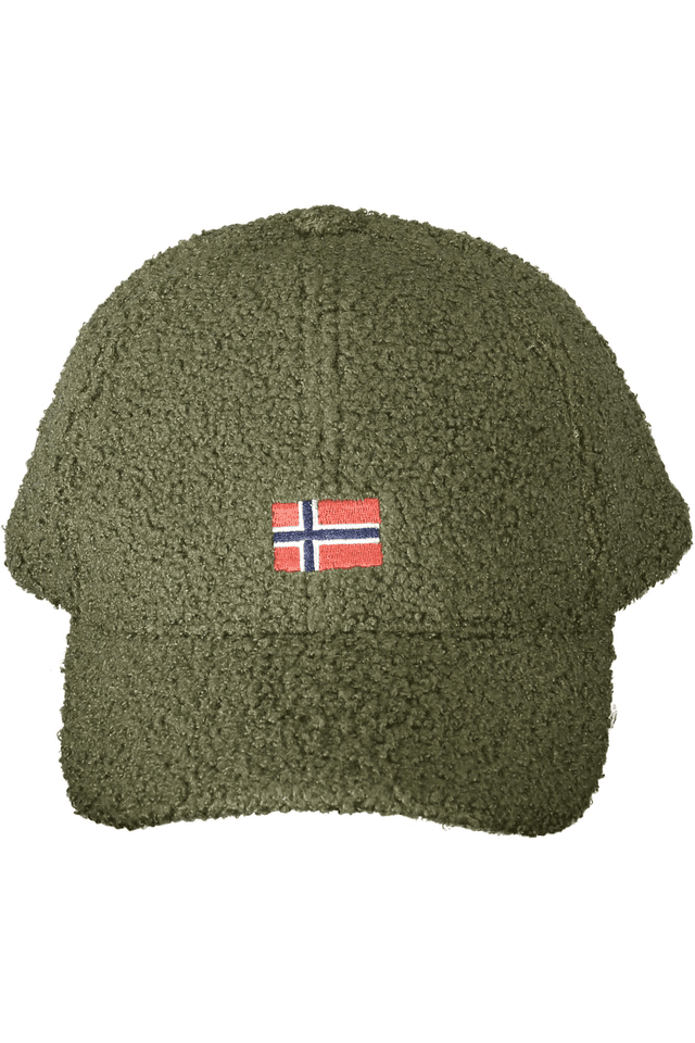 10227NORWAY 1963 CAPPELLO UOMO VERDE