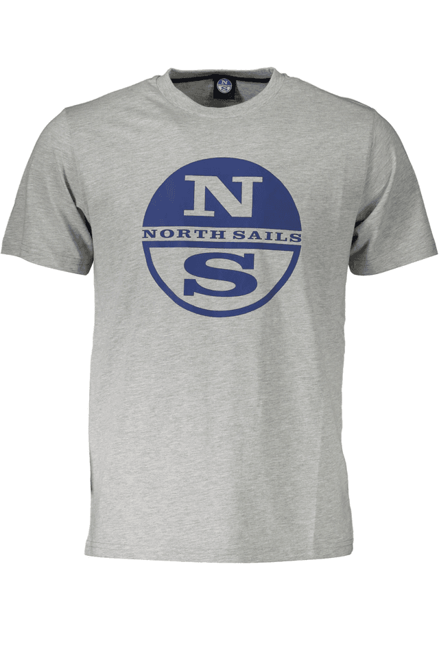2862NORTH SAILS T-SHIRT MANICHE CORTE UOMO GRIGIO