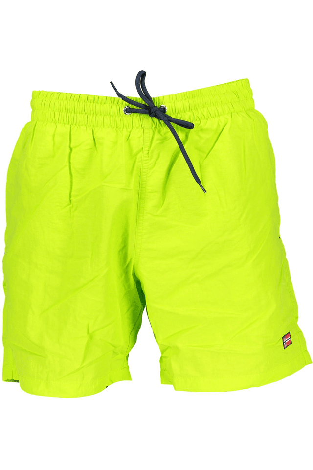 4725NORWAY 1963 COSTUME PARTE SOTTO UOMO GIALLO