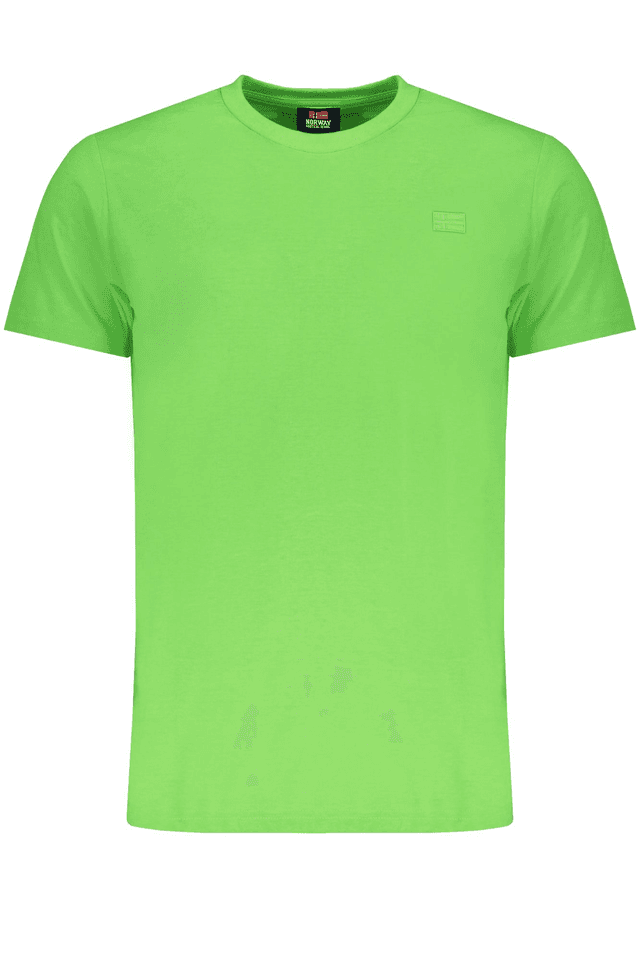 8164NORWAY 1963 T-SHIRT MANICHE CORTE UOMO VERDE