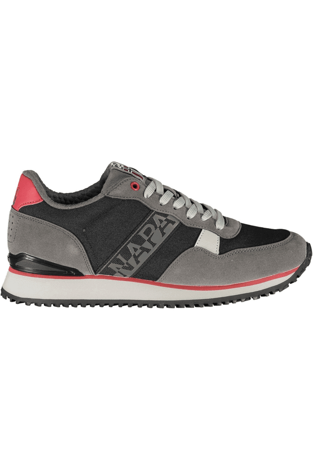 4910NAPAPIJRI SHOES CALZATURA SPORTIVA UOMO NERO
