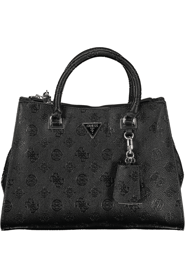 10467GUESS JEANS BORSA DONNA NERO