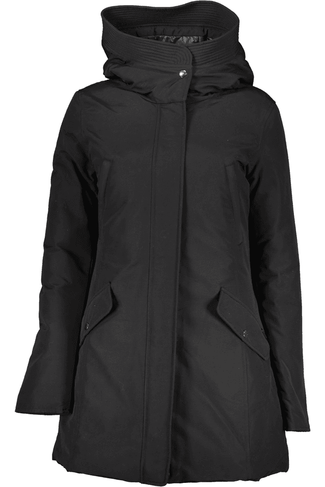 5408WOOLRICH GIUBBOTTO DONNA NERO