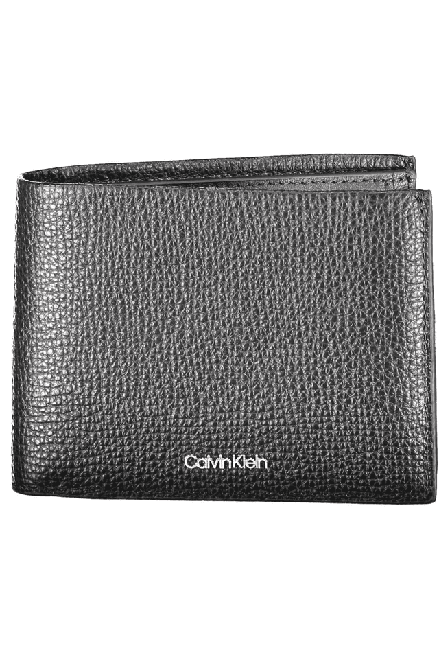 2042CALVIN KLEIN PORTAFOGLIO UOMO NERO