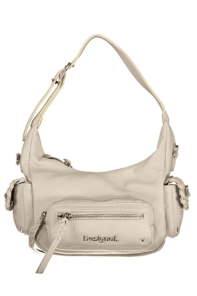 7557DESIGUAL BORSA DONNA BIANCO