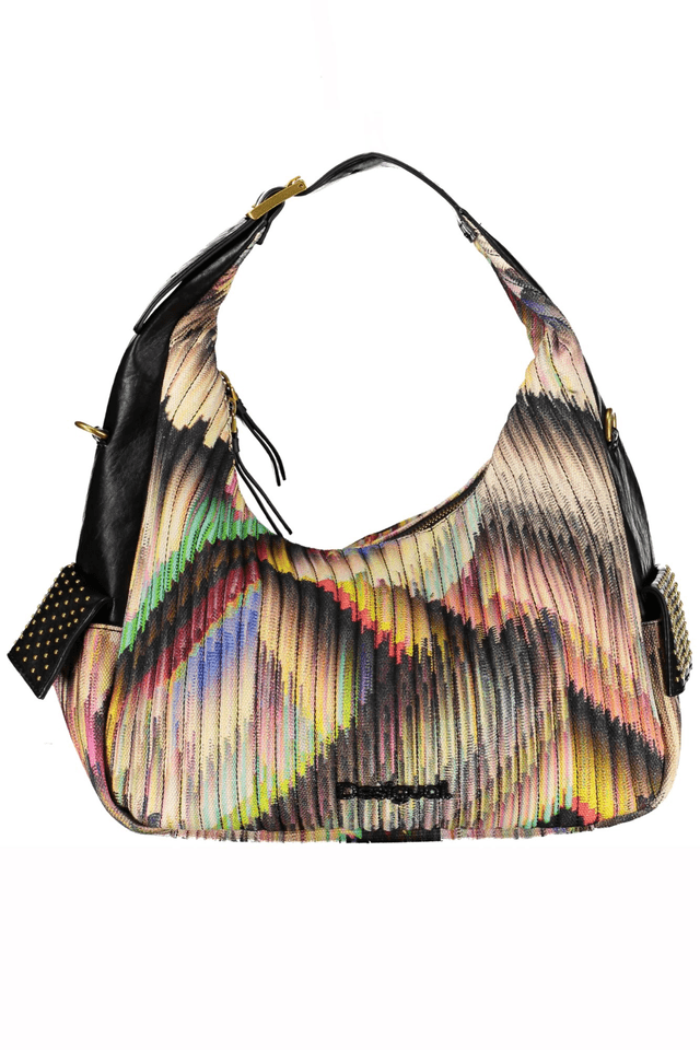 5450DESIGUAL BORSA DONNA NERO