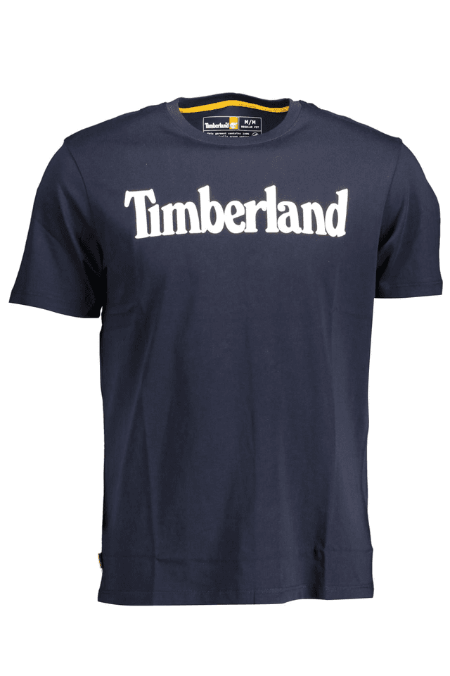 1700TIMBERLAND T-SHIRT MANICHE CORTE UOMO BLU