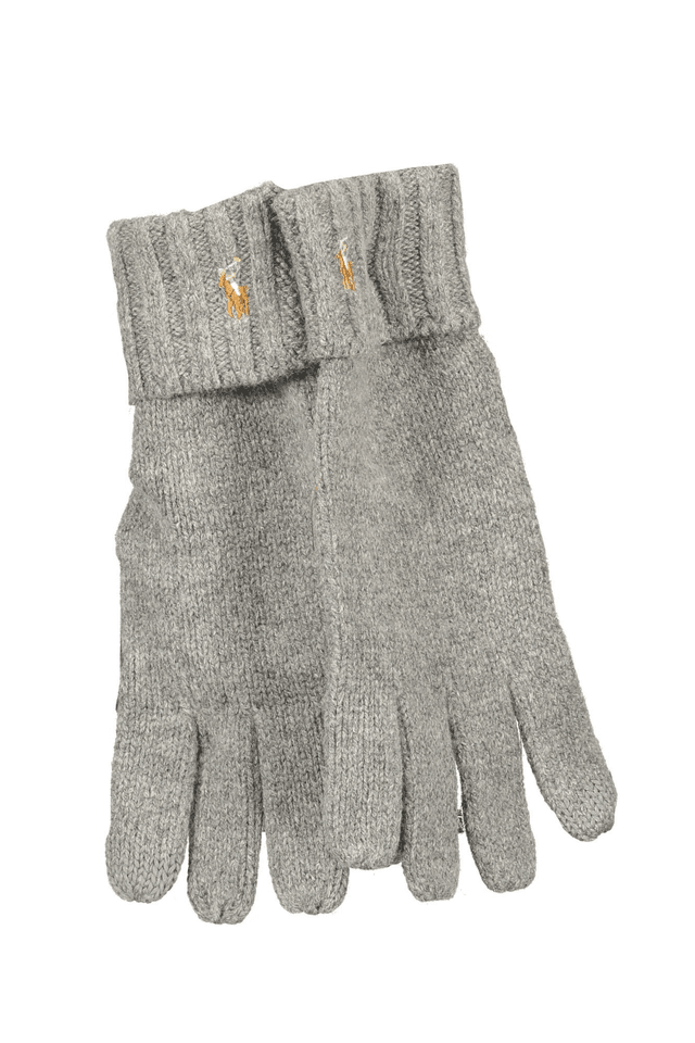 2293RALPH LAUREN GUANTI UOMO GRIGIO