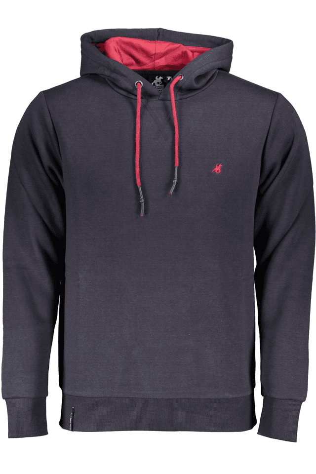 4846U.S. GRAND POLO FELPA SENZA ZIP UOMO BLU