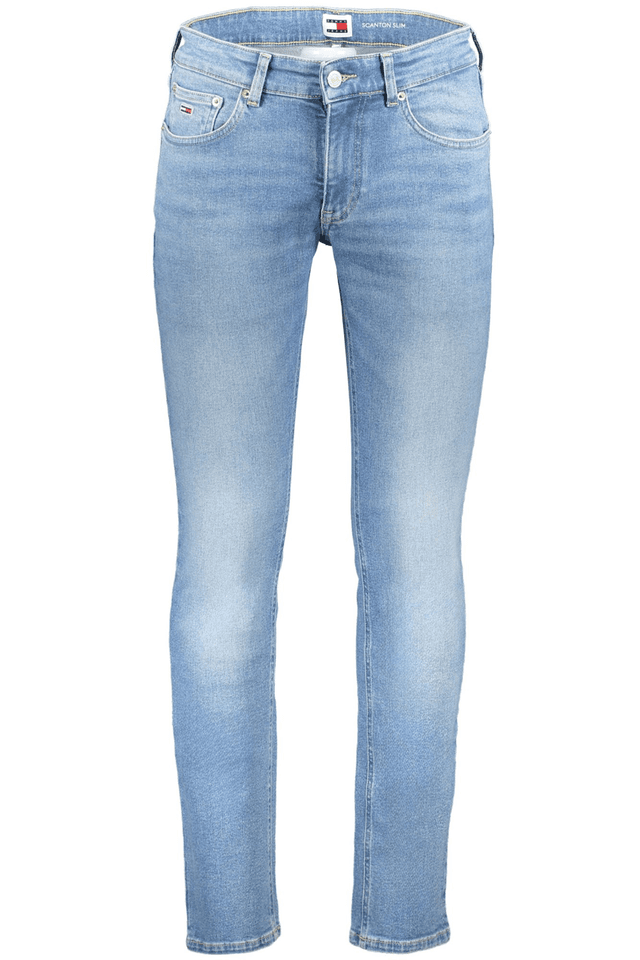 9130TOMMY HILFIGER JEANS DENIM UOMO AZZURRO