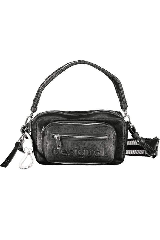 8005DESIGUAL BORSA DONNA NERO