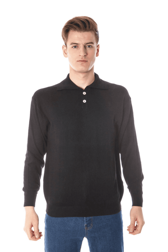 14YUKO MAGLIA UOMO NERO