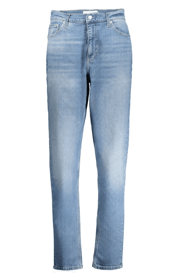 8862CALVIN KLEIN JEANS DENIM DONNA AZZURRO