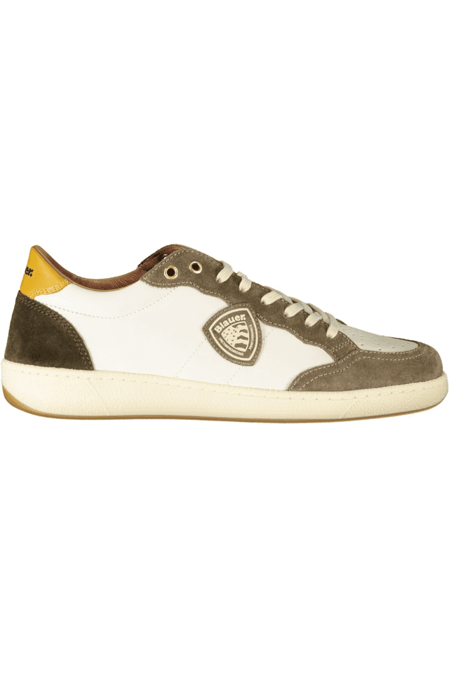 9986BLAUER CALZATURA SPORTIVA UOMO BIANCO