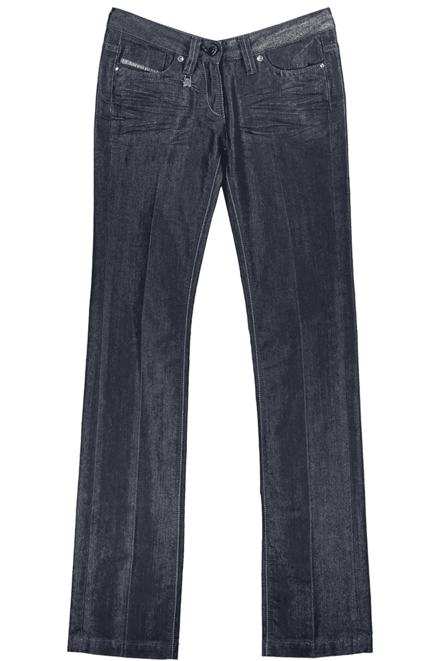 3168DATCH JEANS DENIM DONNA BLU