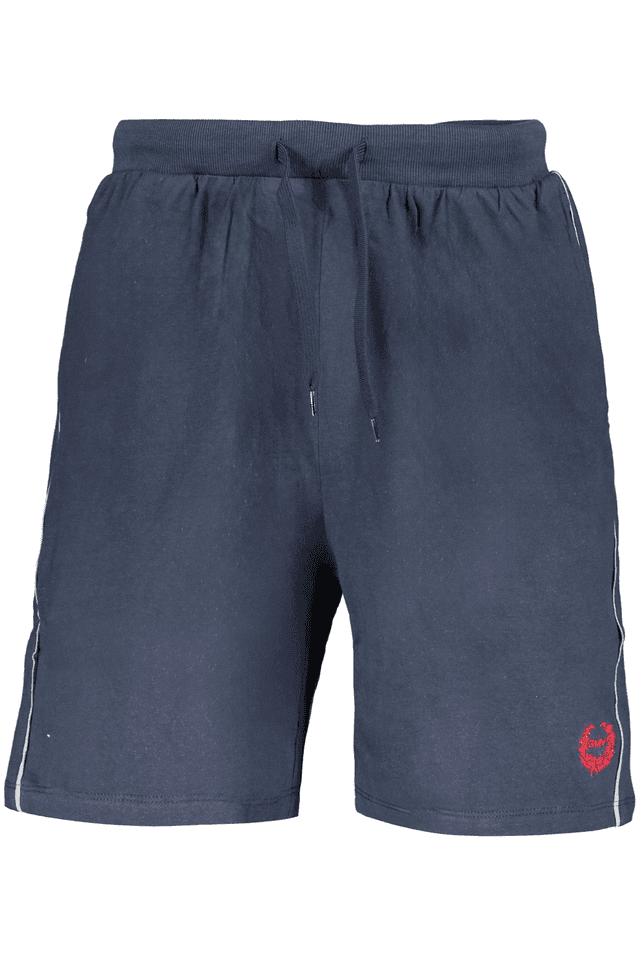 9624GIAN MARCO VENTURI PANTALONE SHORT UOMO BLU
