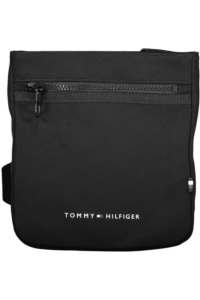 6257TOMMY HILFIGER TRACOLLA UOMO NERO