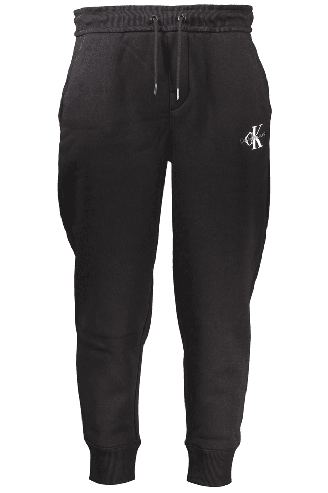 6404CALVIN KLEIN PANTALONE UOMO NERO