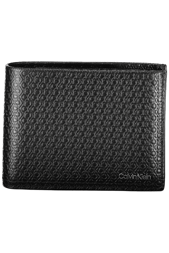 7269CALVIN KLEIN PORTAFOGLIO UOMO NERO